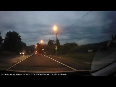 DRIVE #1246: Pécs (Pečuh)-Sásd (Hungary) (timelapse 4x) *Read Description*