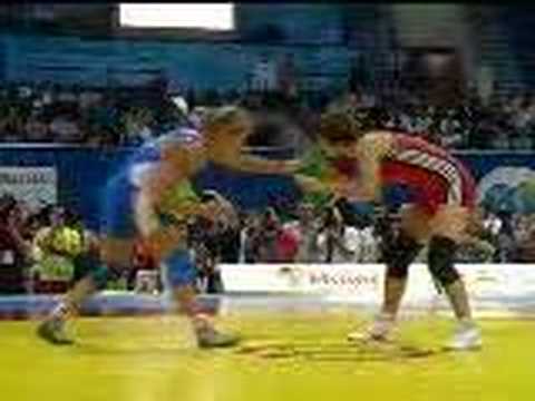 Maider Unda World Championship 2007 - 3/4