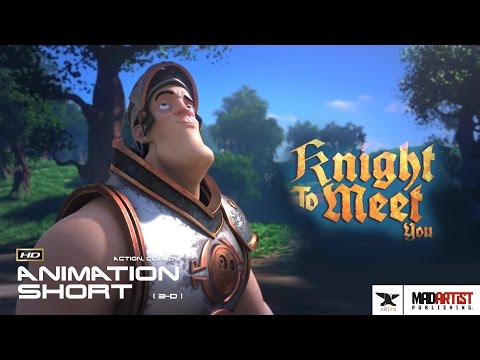 CGI 3D Animated Short Film "KNIGHT TO MEET YOU" Hilarious Animation by ArtFx