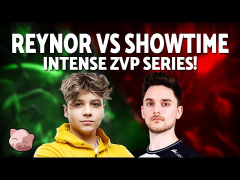 REYNOR vs SHOWTIME: Epic Fight for World Champs Spot! (Bo3 ZvP) - StarCraft 2