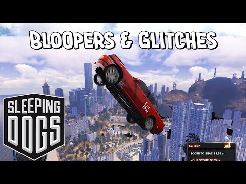 Sleeping Dogs - Bloopers | Funny Moments