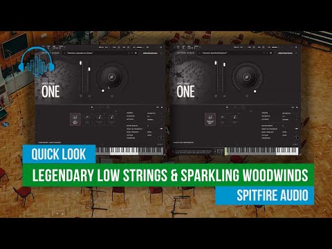 Quick Look: Spitfire Audio's Abbey Road One: Sparkling Woodwinds & Legendary Low Strings