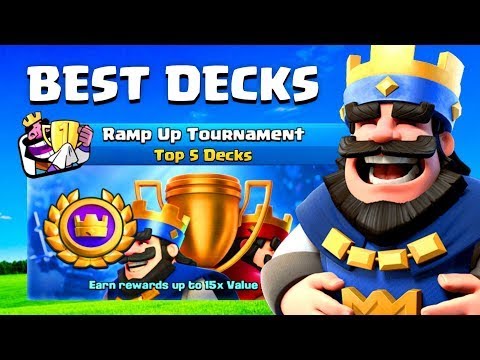 HOW I BECAME #1 IN CLASH ROYALE "NEW" GLOBAL TOURNAMENT