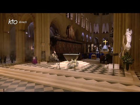 Vêpres du 11 décembre 2025 à Notre-Dame de Paris