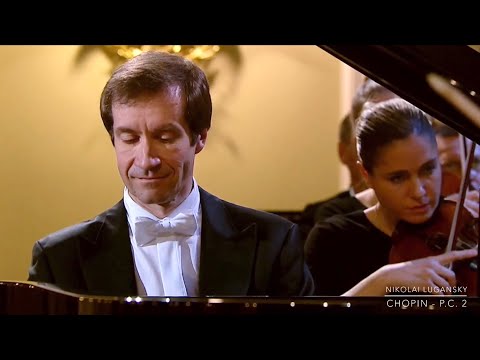 Lugansky - Chopin, Piano Concerto No. 2 in F minor