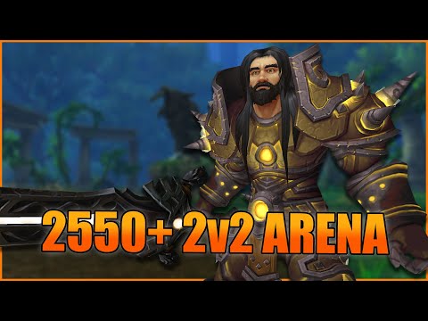 2550+ Arms Warrior / MW Monk 2v2 Arena (480 iLvl) - WoW BFA 8.3 Season 4 PvP