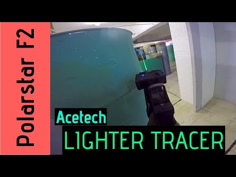 Polarstar F2 in a VFC HK416