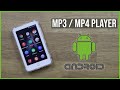 Portable Wifi MP3 Player Movie & Music with Android 16 GB up to 512GB | MECHEN