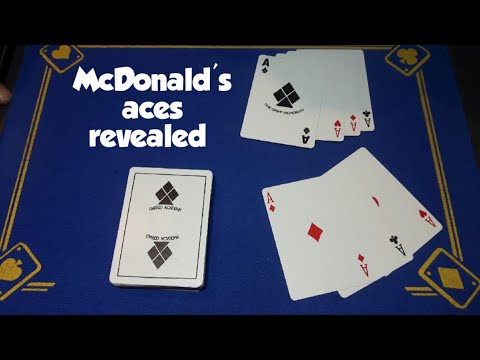 McDonald's Aces (Die Wanderung der vier Asse)