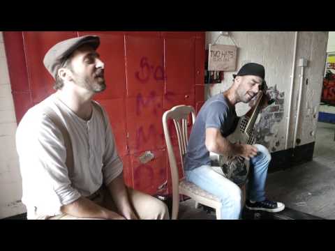 "Shake 'Em On Down'", as performed by the Two Hats Blues Band