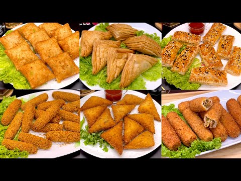 Make and freeze Iftar Recipes for Ramzan | Ramzan Special | Iftar Snacks | Ramzan Recipes 