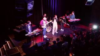 MANWOLVES - Performs &quot;Trip On My Words&quot; @ The Chop Shop Chicago 2/23/17