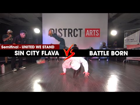 Sin City Flava vs Battle Born (Semifinals) // UNITED WE STAND 2020 // stance