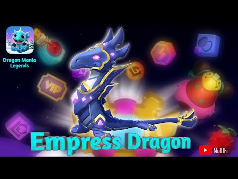 How To Breed Empress Dragon || Dragon Mania Legends