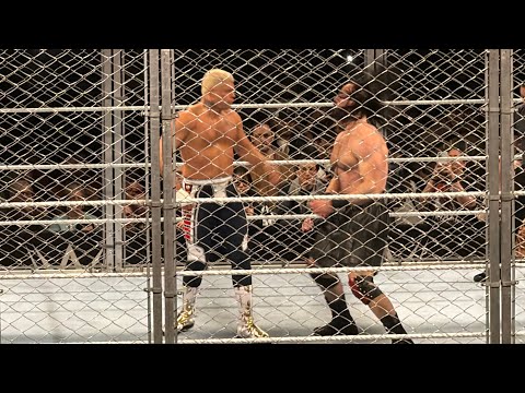 Drew McIntyre vs Cody Rhodes Full Match - WWE Holiday Tour 1/4/2026