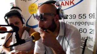 Ardaganq Radio . Sarsapeli Gexecik Naxagic . Narek Petrosyan (27.06.12)