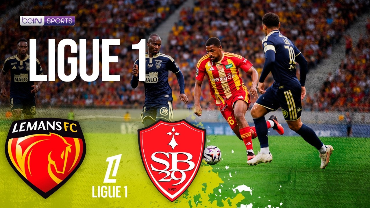 Le Mans vs Brest | HIGHLIGHTS Ligue 1 | 08/22/2026 | beIN SPORTS USA