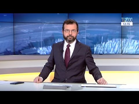 Tg2000 del 16 febbraio 2016 - Edizione delle 12