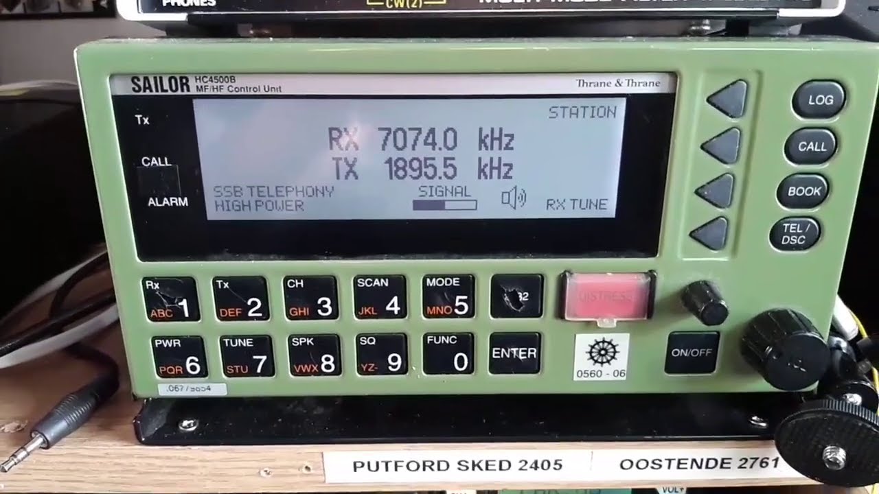 Creating a simulated NMEA Feed into a Sailor 4500