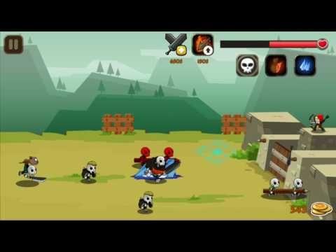 Ghost Defense: Zombie Ghosts Defense Game 🏹 Video