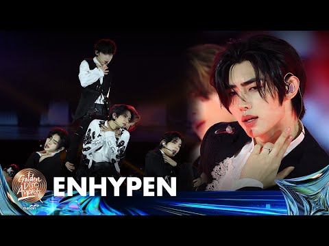 [제38회 골든디스크] ENHYPEN (엔하이픈) - 'Fate + Bite Me + Sweet Venom' ♪｜JTBC 240106 방송