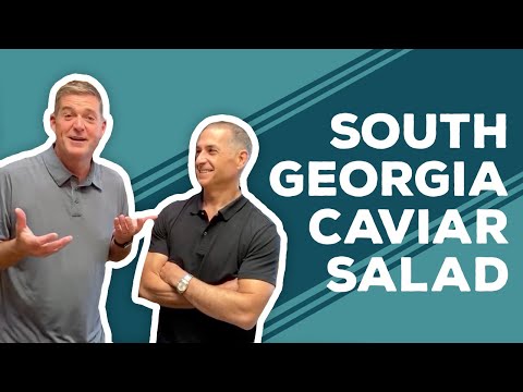 Quarantine Cooking: South Georgia Caviar Salad Recipe