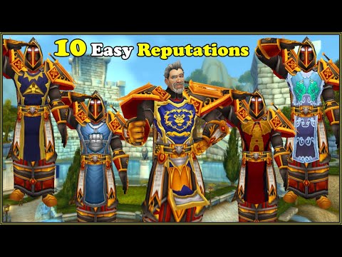 10 Easy Reputations In World of Warcraft
