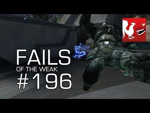 Fails of the Weak: Ep. 196 - Funny Halo Bloopers and Screw Ups! | Rooster Teeth
