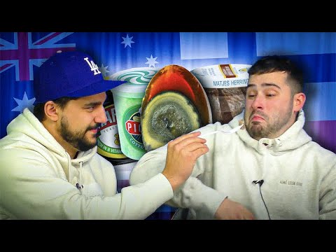 Americans Try The World's Strangest Foods