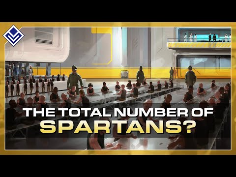 How Many Spartans Were There In The Human Covenant War? | Halo