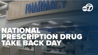 Walmart participating in National Prescription Drug Take Back Day