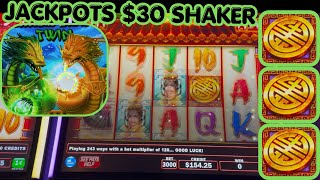Triple Fortune Dragon 🐉 MAX BET SHAKER 🤩 JACKPOTS ON TWIN 🐉 