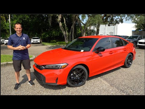 Is the 2025 Honda Civic Sport a BETTER compact sedan than a Mazda 3?