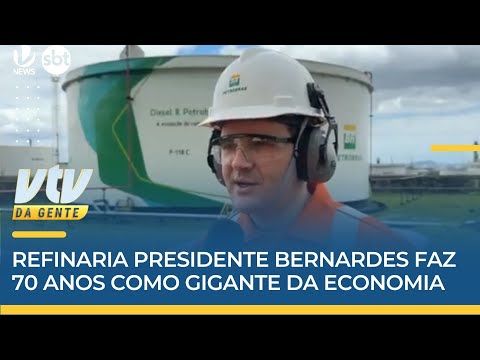 ANIVERSÁRIO | Refinaria Presidente Bernardes faz 70 anos como gigante da economia | VTV da Gente