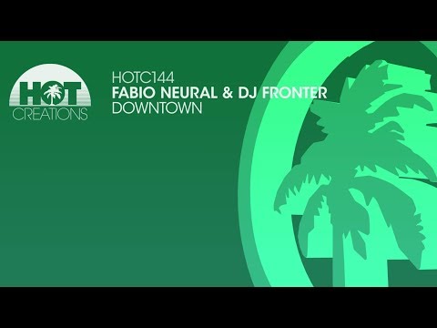 Fabio Neural & DJ Fronter - Downtown