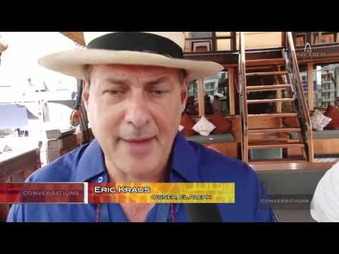 El Aleph - Conversations with Owner (Superyacht TV)