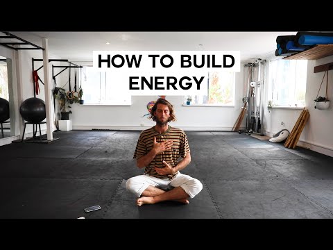 Energy Building Series - 'HOW TO BUILD ENERGY' - Part 1