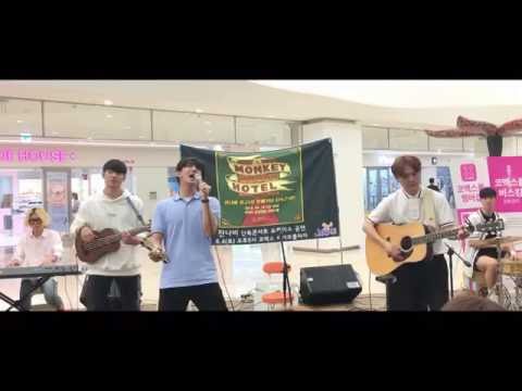 잔나비(Jannabi)_160604_What's Up(Cover)-4 Non Blondes @몽키호텔 쇼케이스(코엑스)