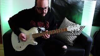 Memphis May Fire - The Haunted (2021 Guitar Cover)