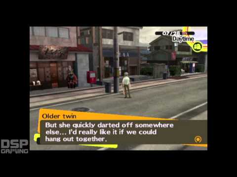 Persona 4 playthrough pt95 - Summer Break/Searching For Clues