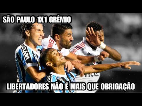 SÃO PAULO 1X1 GRÊMIO NARRAÇÃO DA ZUEIRA - BRASILEIRÃO 2018