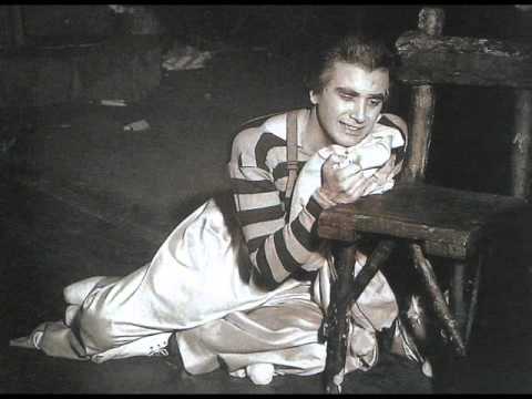 Franco CORELLI. Vesti la giubba. I Pagliacci. Leoncavallo. 1960.