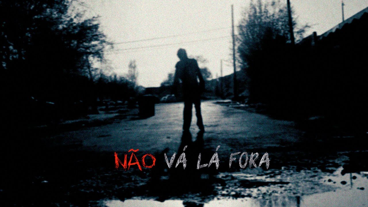 NÃO VÁ LÁ FORA | Curta-metragem de terror - Teaser