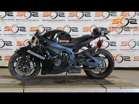 11-25 Suzuki GSXR 750 Main Frame Chassis STRAIGHT SLVG | eBay