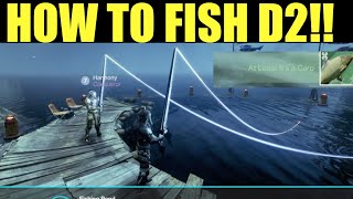 how to fish in destiny 2 (all Fishing locations)