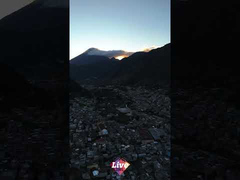 Lindo Paisaje en Zunil, Quetzaltenango