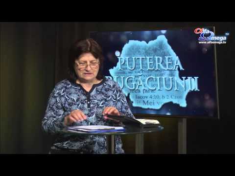 Puterea rugaciunii 5.7 - Motivele de rugaciune ale lunii aprilie 2016