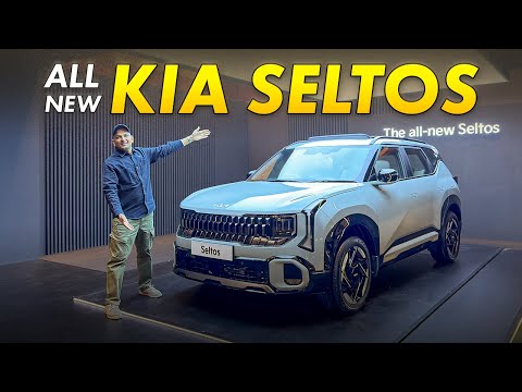 New Gen Kia Seltos First Impressions | Gagan Choudhary
