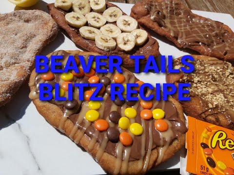 HOW TO MAKE BEAVER TAILS