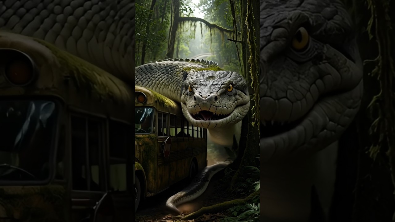 Amazon Rainforest: The Most Dangerous Jungle on Earth #facts #science #shorts